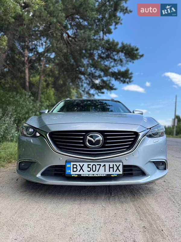 Універсал Mazda 6 2016 в Ізяславі