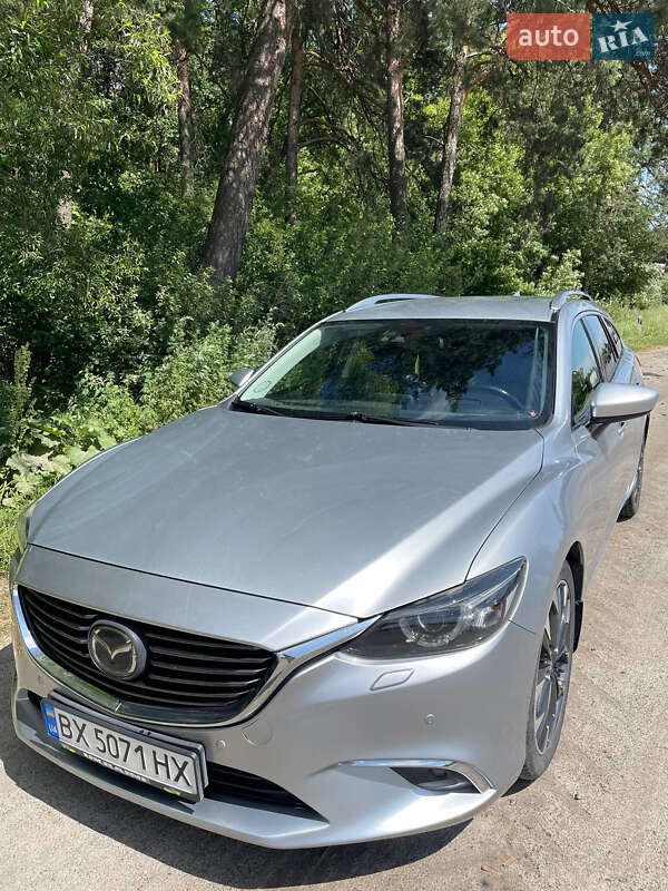 Універсал Mazda 6 2016 в Ізяславі