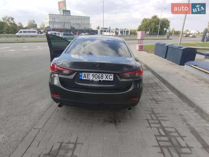 Седан Mazda 6 2013 в Дніпрі