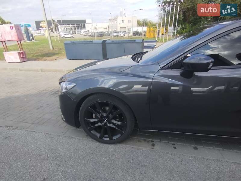 Седан Mazda 6 2013 в Дніпрі
