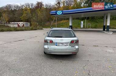 Универсал Mazda 6 2006 в 