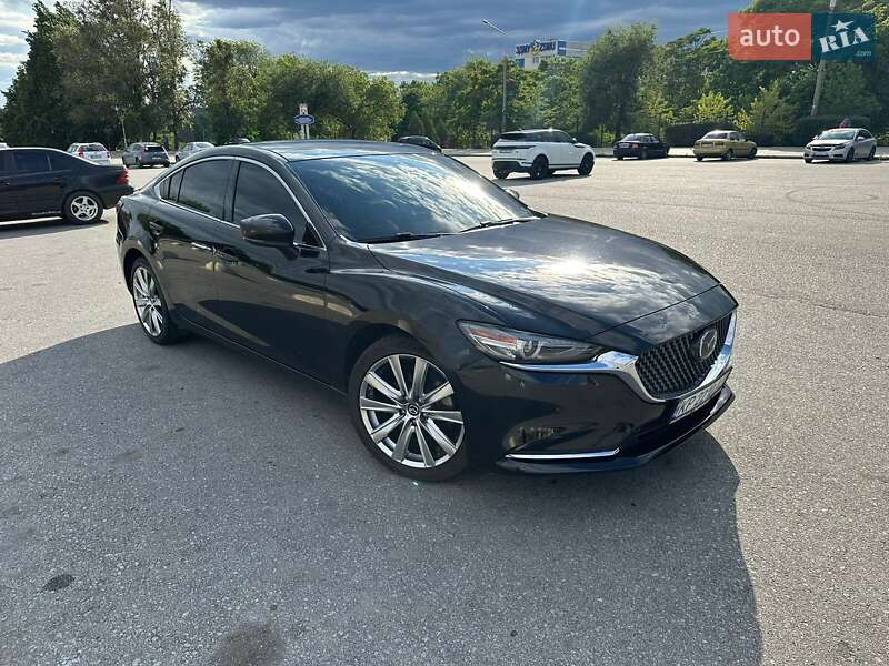 Седан Mazda 6 2019 в Запорожье фото Седан Mazda 6 2019 в Запорожье