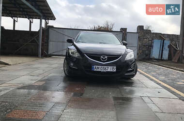 Ліфтбек Mazda 6 2010 в  фото 9 Ліфтбек Mazda 6 2010 в