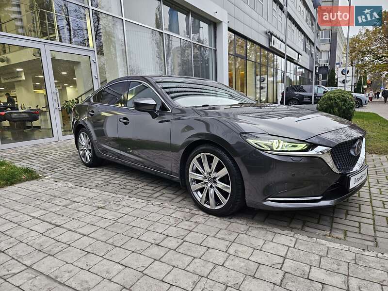 Седан Mazda 6 2020 в Киеве фото 5 Седан Mazda 6 2020 в Киеве