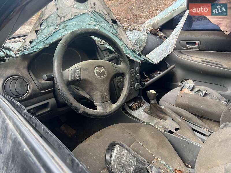 Седан Mazda 6 2003 в Киеве фото 3 Седан Mazda 6 2003 в Киеве