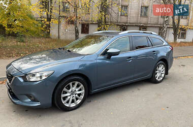 Универсал Mazda 6 2013 в 