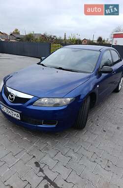 Седан Mazda 6 2005 в Хмельницькому Седан Mazda 6 2005 в Хмельницькому
