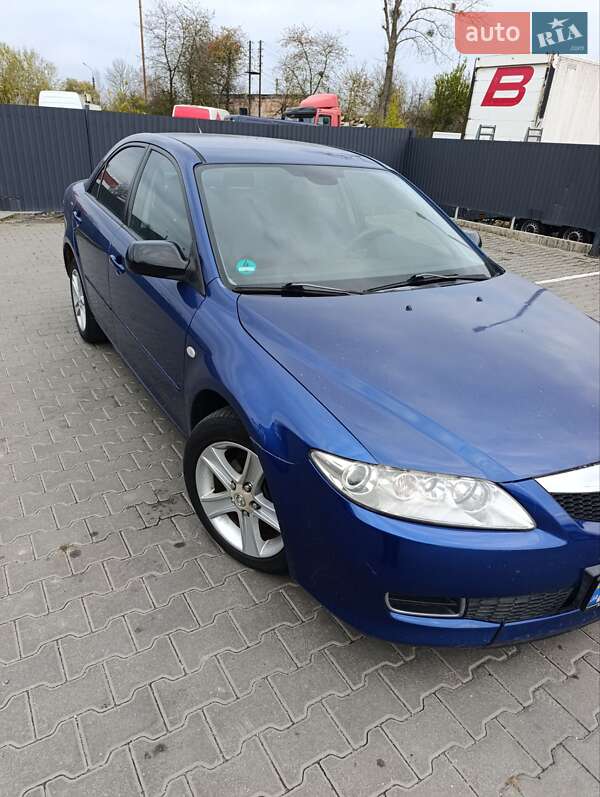 Седан Mazda 6 2005 в Хмельницком фото 2 Седан Mazda 6 2005 в Хмельницком
