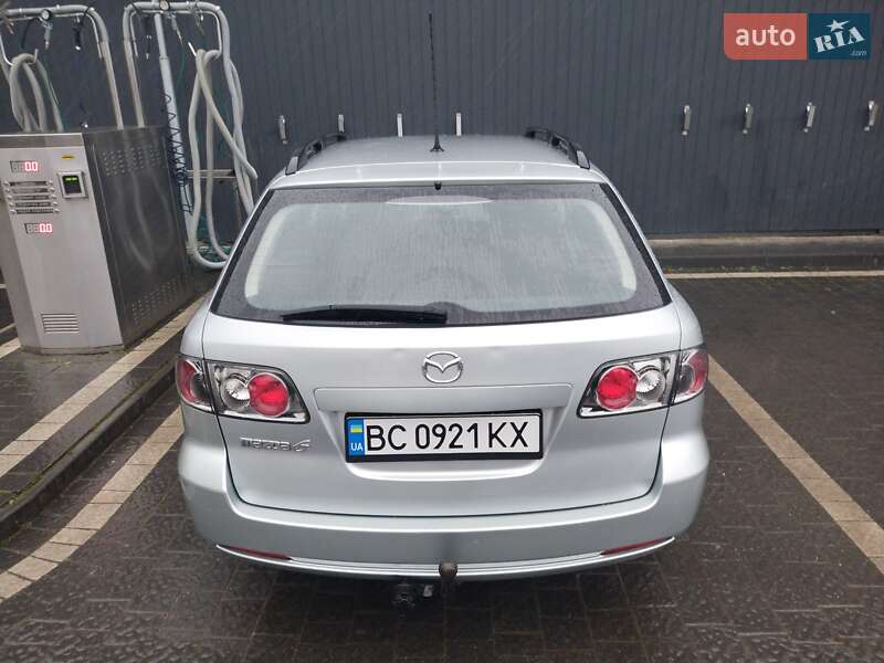 Универсал Mazda 6 2005 в Самборе фото 11 Универсал Mazda 6 2005 в Самборе