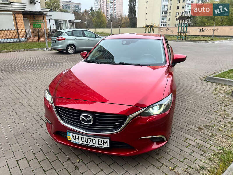 Седан Mazda 6 2015 в Киеве фото 4 Седан Mazda 6 2015 в Киеве