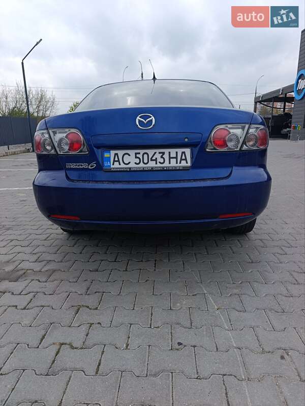 Седан Mazda 6 2005 в Хмельницком фото 5 Седан Mazda 6 2005 в Хмельницком