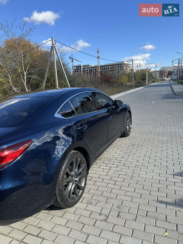 Седан Mazda 6 2017 в Львове фото 5 Седан Mazda 6 2017 в Львове