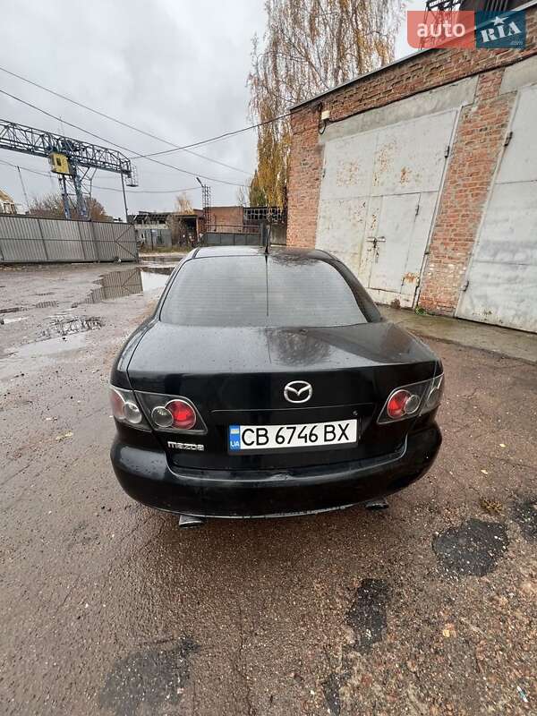 Седан Mazda 6 2007 в Чернигове фото 3 Седан Mazda 6 2007 в Чернигове