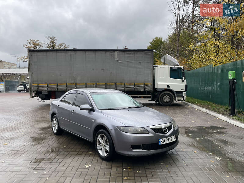 Седан Mazda 6 2007 в Киеве фото 2 Седан Mazda 6 2007 в Киеве