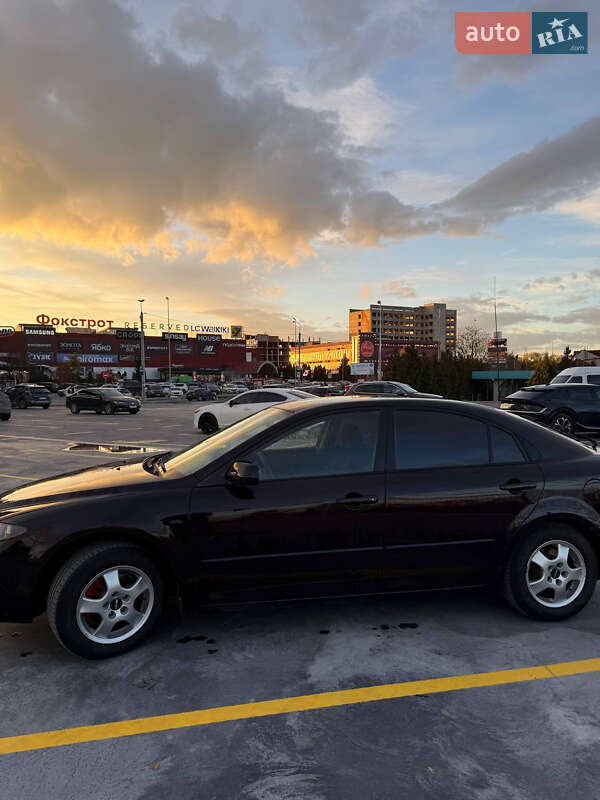 Лифтбек Mazda 6 2006 в Тернополе фото 3 Лифтбек Mazda 6 2006 в Тернополе