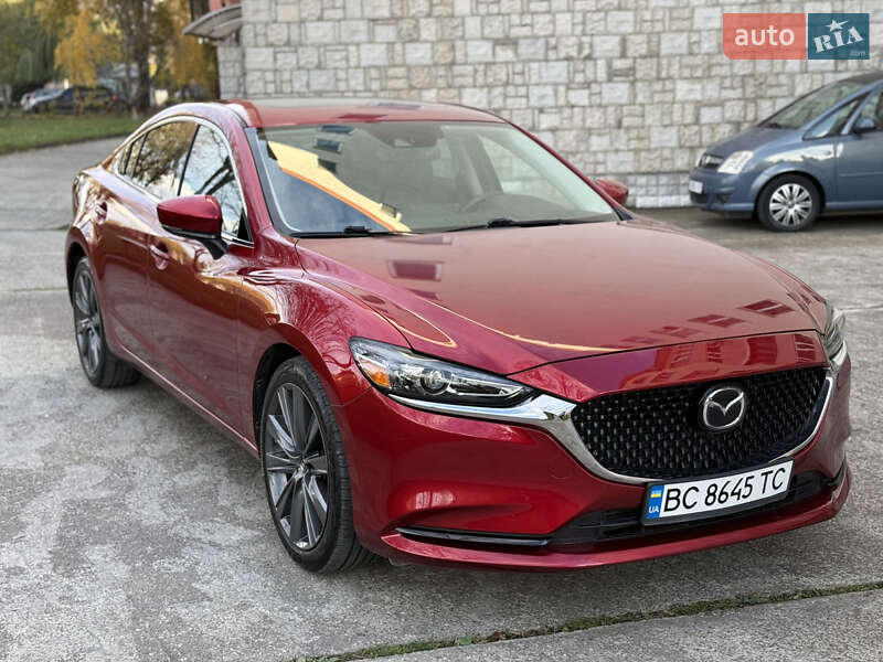 Седан Mazda 6 2019 в Івано-Франківську