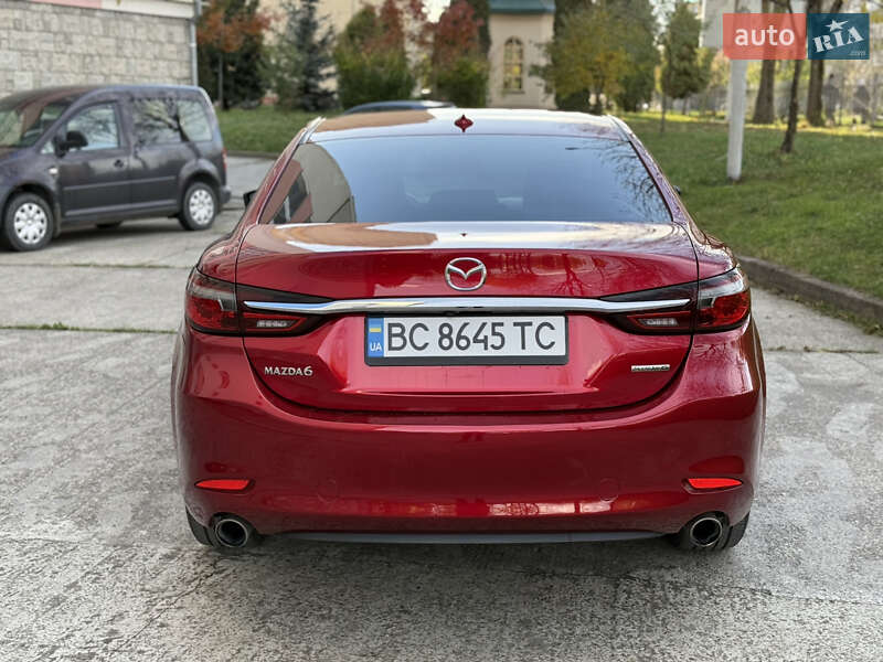 Седан Mazda 6 2019 в Івано-Франківську
