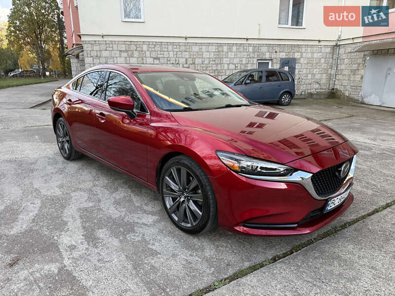 Седан Mazda 6 2019 в Івано-Франківську