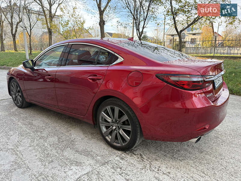 Седан Mazda 6 2019 в Івано-Франківську