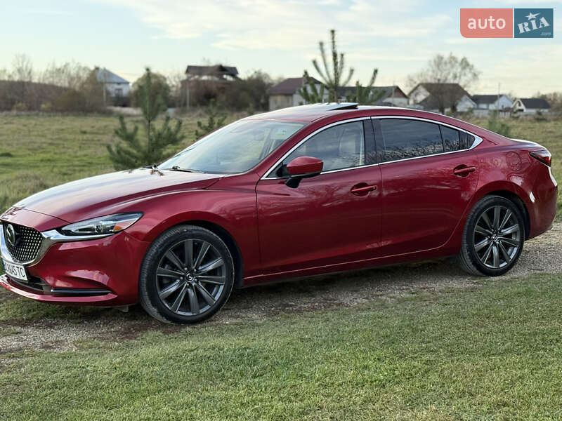 Седан Mazda 6 2019 в Івано-Франківську