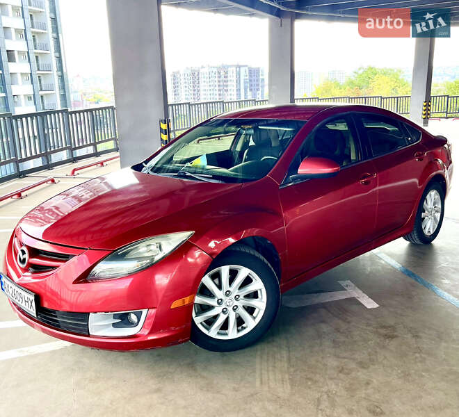 Седан Mazda 6 2011 в Харькове