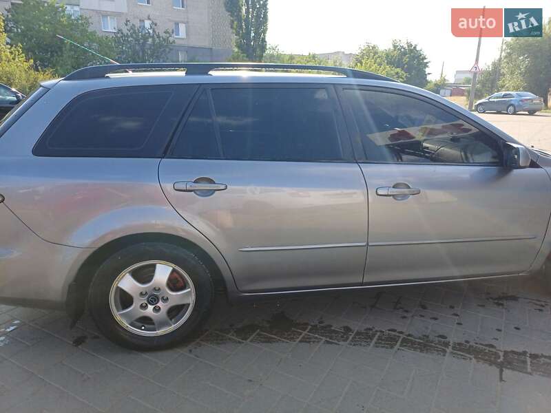 Універсал Mazda 6 2006 в Вознесенську фото 4 Універсал Mazda 6 2006 в Вознесенську