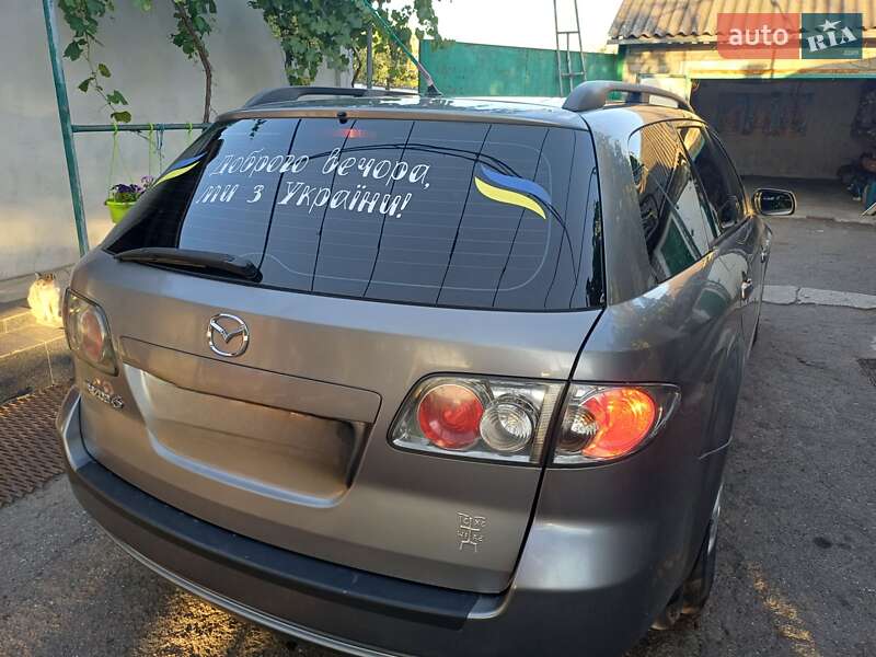 Універсал Mazda 6 2006 в Вознесенську фото 8 Універсал Mazda 6 2006 в Вознесенську