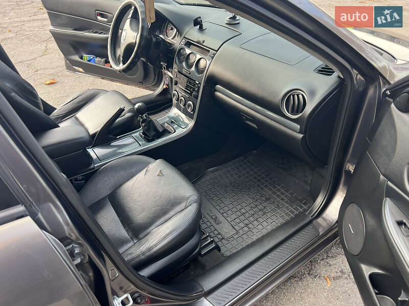 Універсал Mazda 6 2007 в Володимирі фото 5 Універсал Mazda 6 2007 в Володимирі
