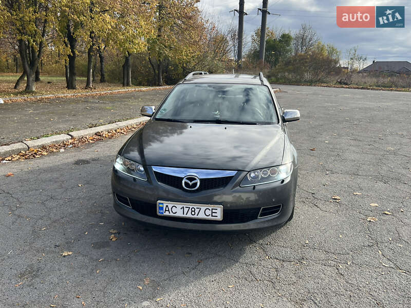 Універсал Mazda 6 2007 в Володимирі фото 9 Універсал Mazda 6 2007 в Володимирі