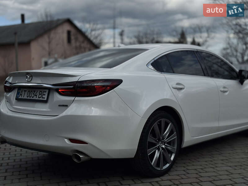 Седан Mazda 6 2019 в Косове