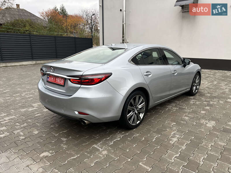 Седан Mazda 6 2018 в Житомирі