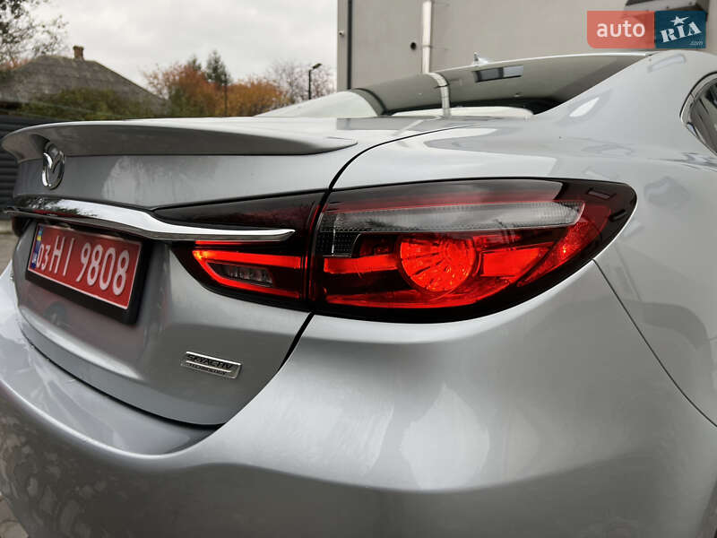 Седан Mazda 6 2018 в Житомирі