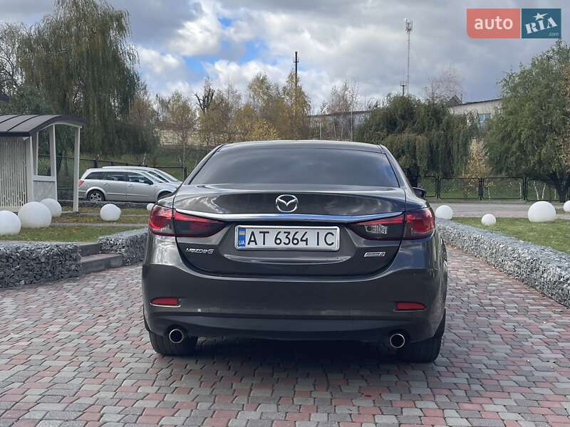 Седан Mazda 6 2015 в Ивано-Франковске