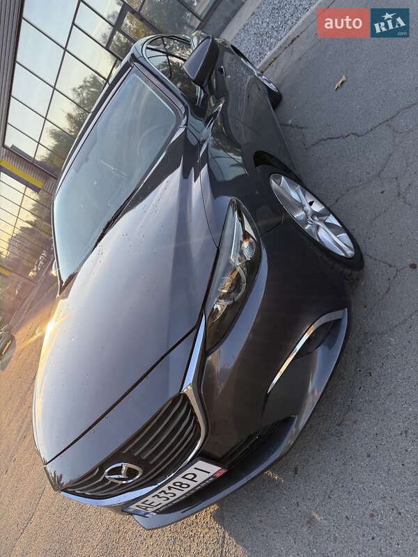 Седан Mazda 6 2016 в Днепре фото Седан Mazda 6 2016 в Днепре