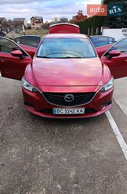 Седан Mazda 6 2016 в Стрию