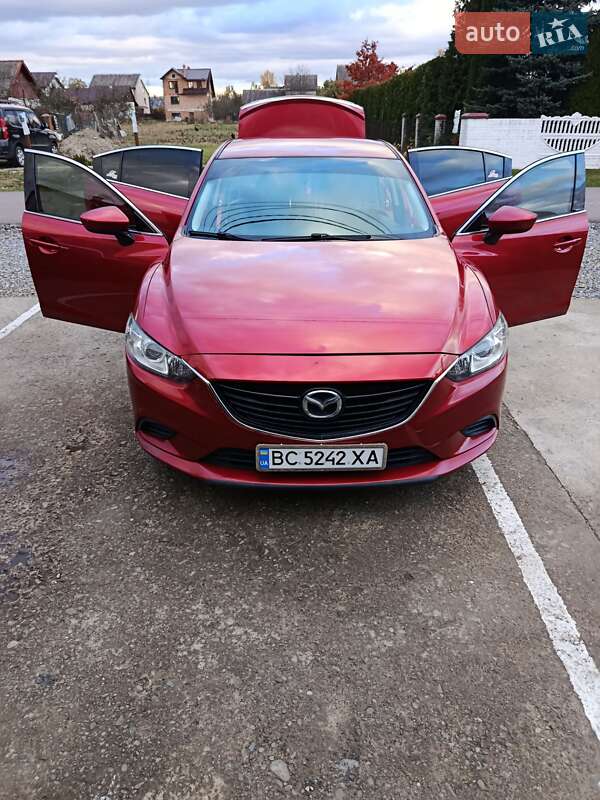 Седан Mazda 6 2016 в Стрию фото Седан Mazda 6 2016 в Стрию