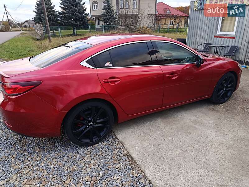 Седан Mazda 6 2016 в Стрию фото 18 Седан Mazda 6 2016 в Стрию