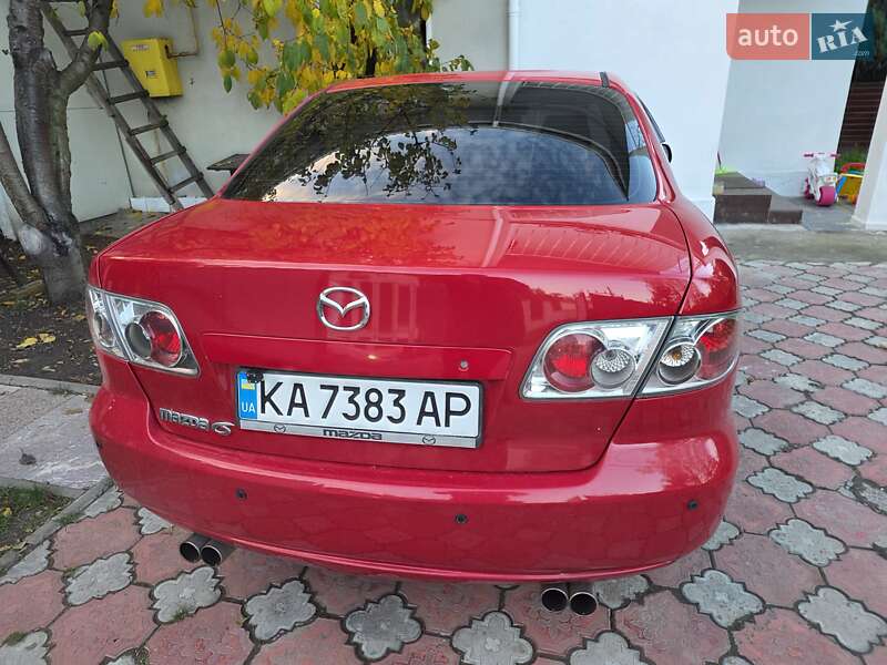 Mazda 6 2006 Mazda 6 2006