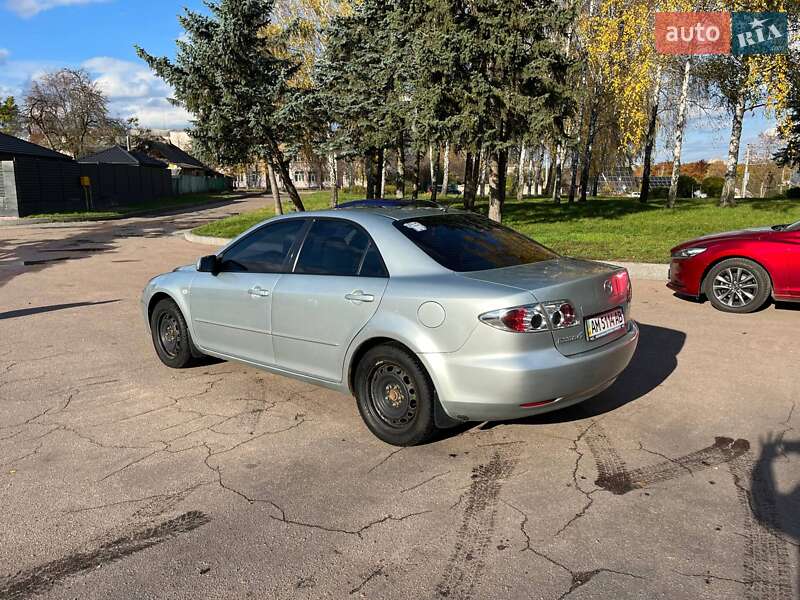 Седан Mazda 6 2005 в Житомире фото 5 Седан Mazda 6 2005 в Житомире