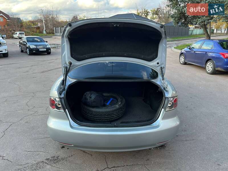 Седан Mazda 6 2005 в Житомире фото 11 Седан Mazda 6 2005 в Житомире
