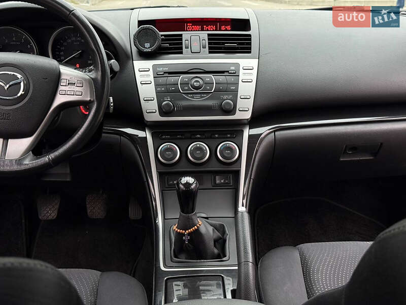 Седан Mazda 6 2007 в Запорожье