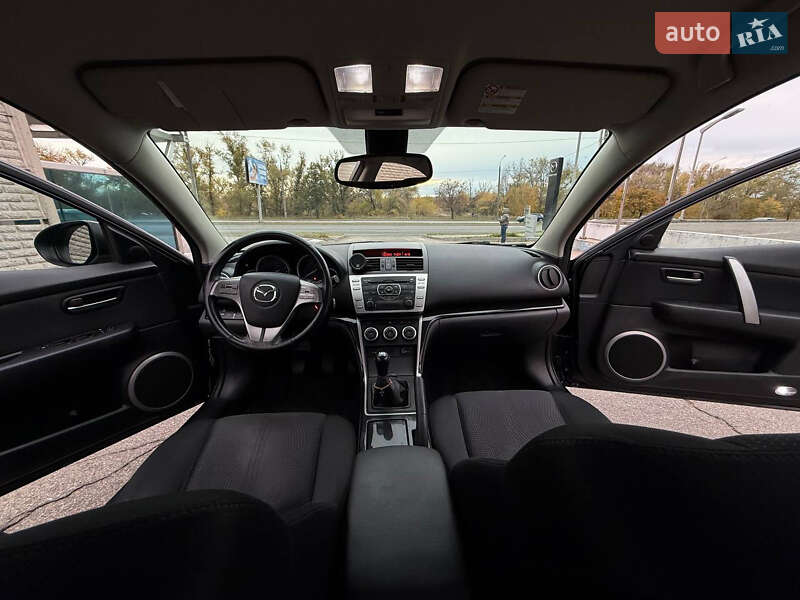 Седан Mazda 6 2007 в Запорожье