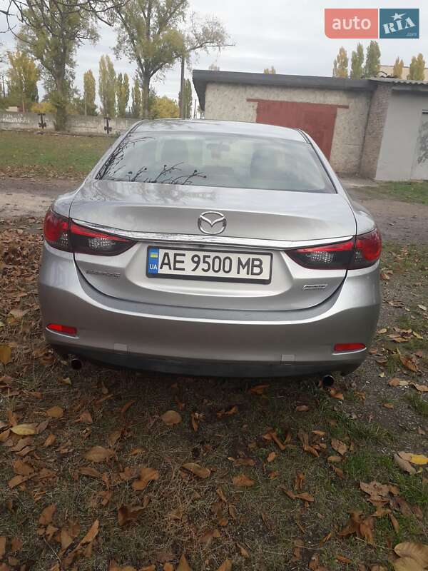 Седан Mazda 6 2017 в Кривом Роге
