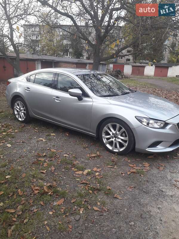 Седан Mazda 6 2017 в Кривом Роге