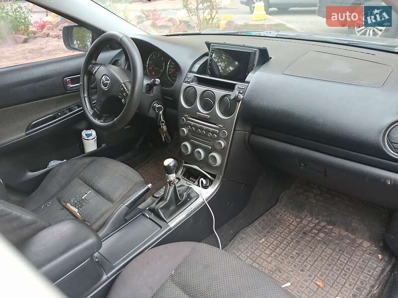 Лифтбек Mazda 6 2003 в Киеве фото 5 Лифтбек Mazda 6 2003 в Киеве