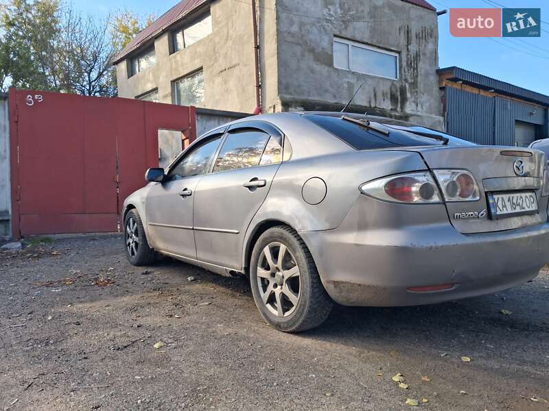 Лифтбек Mazda 6 2003 в Киеве фото 9 Лифтбек Mazda 6 2003 в Киеве