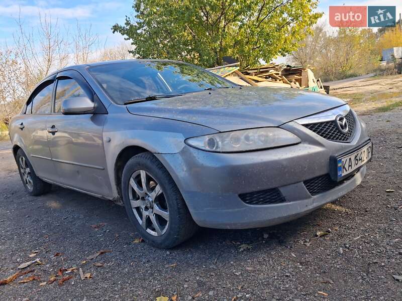Лифтбек Mazda 6 2003 в Киеве фото 13 Лифтбек Mazda 6 2003 в Киеве