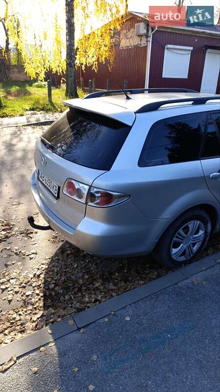 Универсал Mazda 6 2004 в Казатине фото 10 Универсал Mazda 6 2004 в Казатине