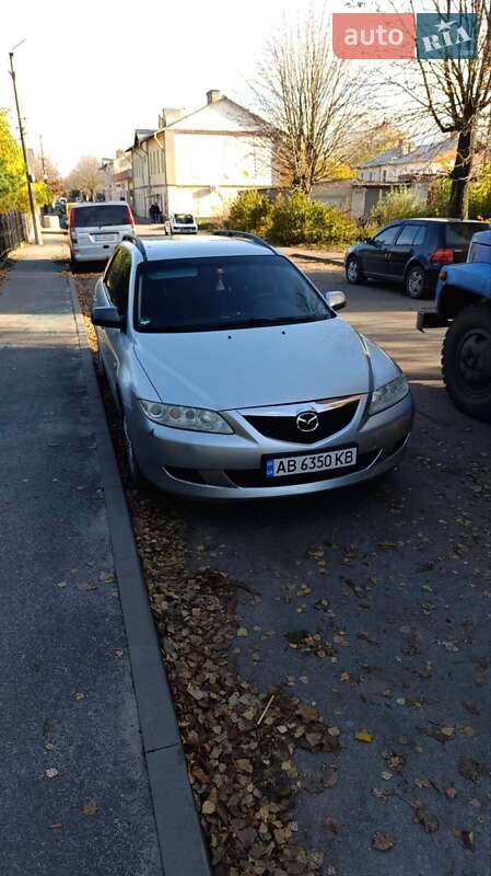 Mazda 6 2004 Mazda 6 2004
