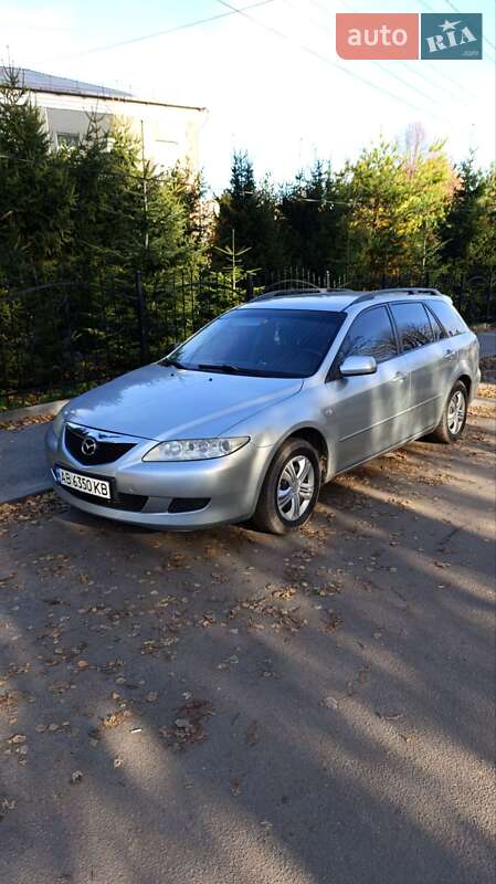 Универсал Mazda 6 2004 в Казатине фото 17 Универсал Mazda 6 2004 в Казатине